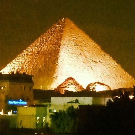 Appartamento Horus Pyramids Il Il Cairo Esterno foto