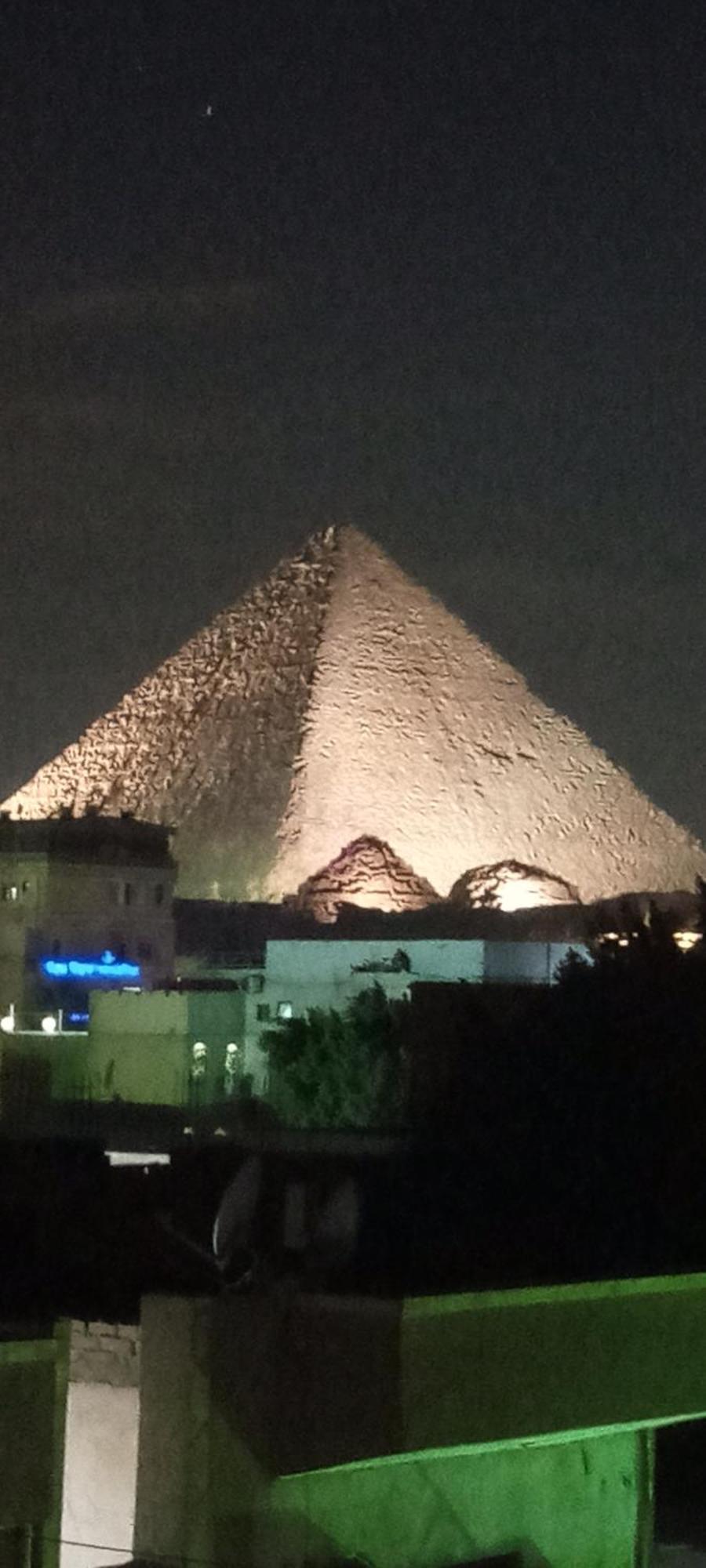 Appartamento Horus Pyramids Il Il Cairo Esterno foto
