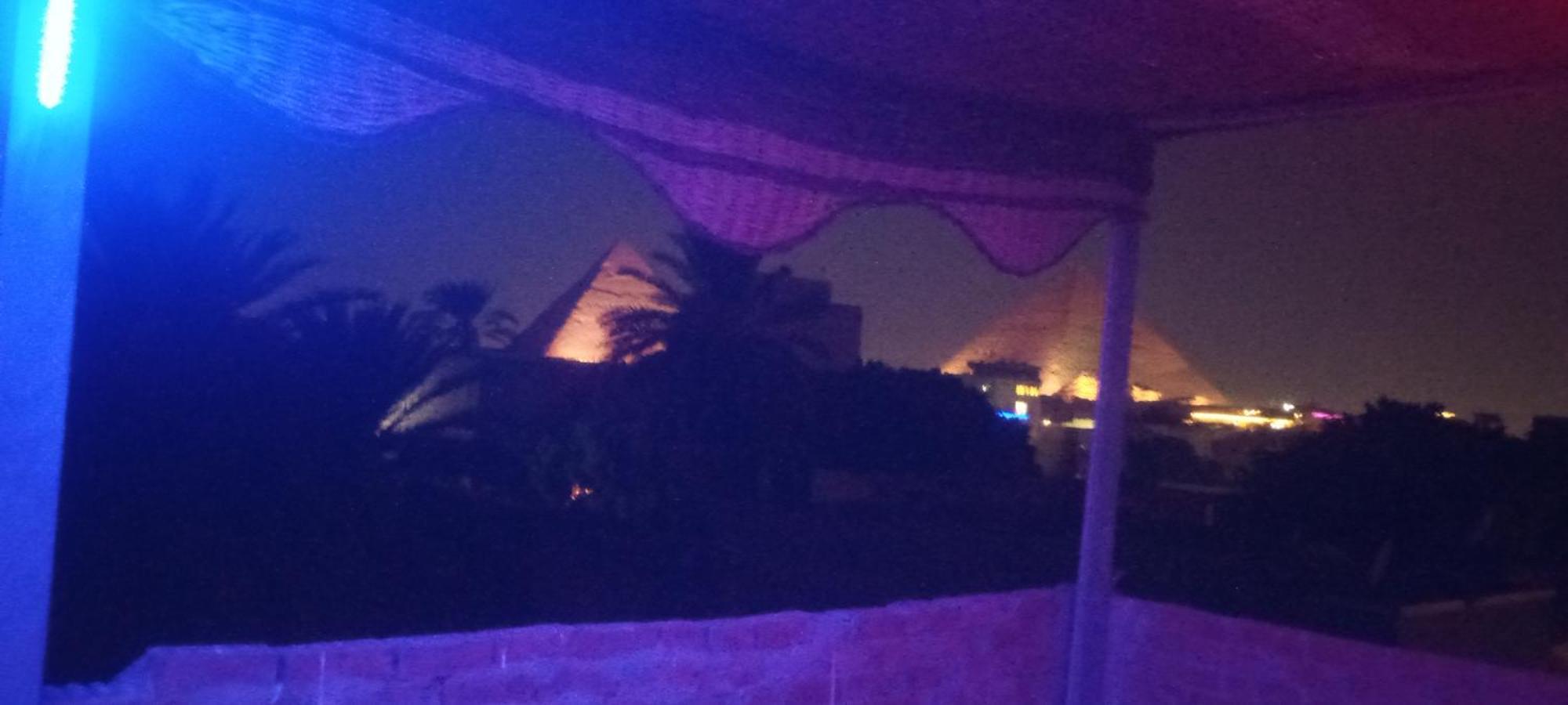 Appartamento Horus Pyramids Il Il Cairo Esterno foto
