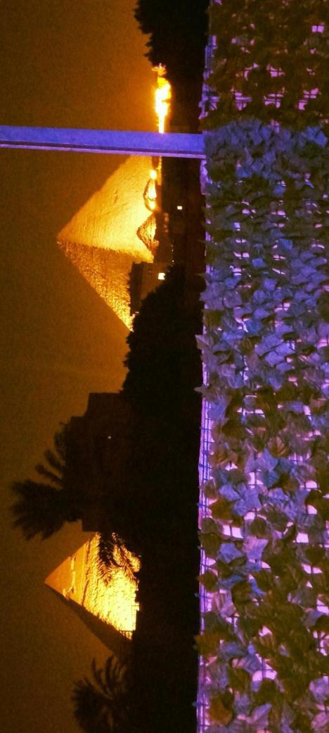 Appartamento Horus Pyramids Il Il Cairo Esterno foto