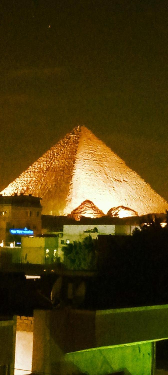 Appartamento Horus Pyramids Il Il Cairo Esterno foto