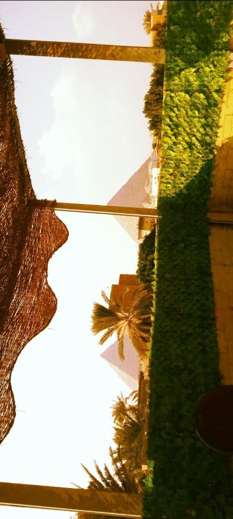 Appartamento Horus Pyramids Il Il Cairo Esterno foto